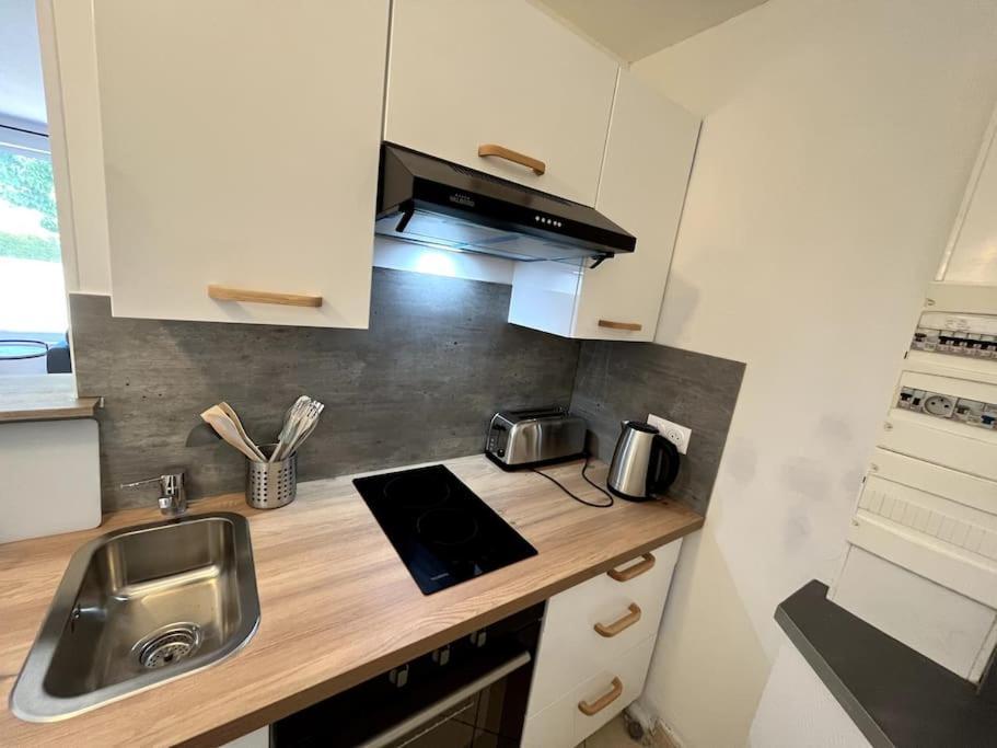 Auva - Sils Maison 48 M2 A 5 Minutes A Pied De La Plage Saint-Aubin-Sur-Mer (Calvados) Exterior foto