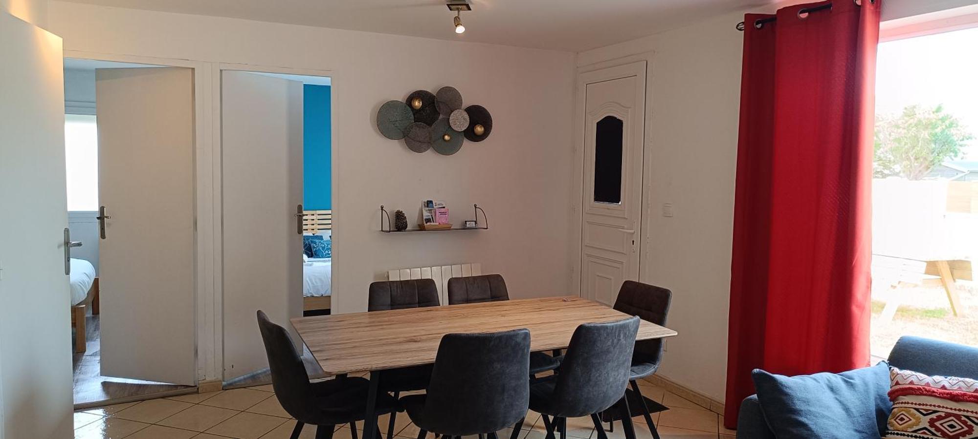 Auva - Sils Maison 48 M2 A 5 Minutes A Pied De La Plage Saint-Aubin-Sur-Mer (Calvados) Exterior foto